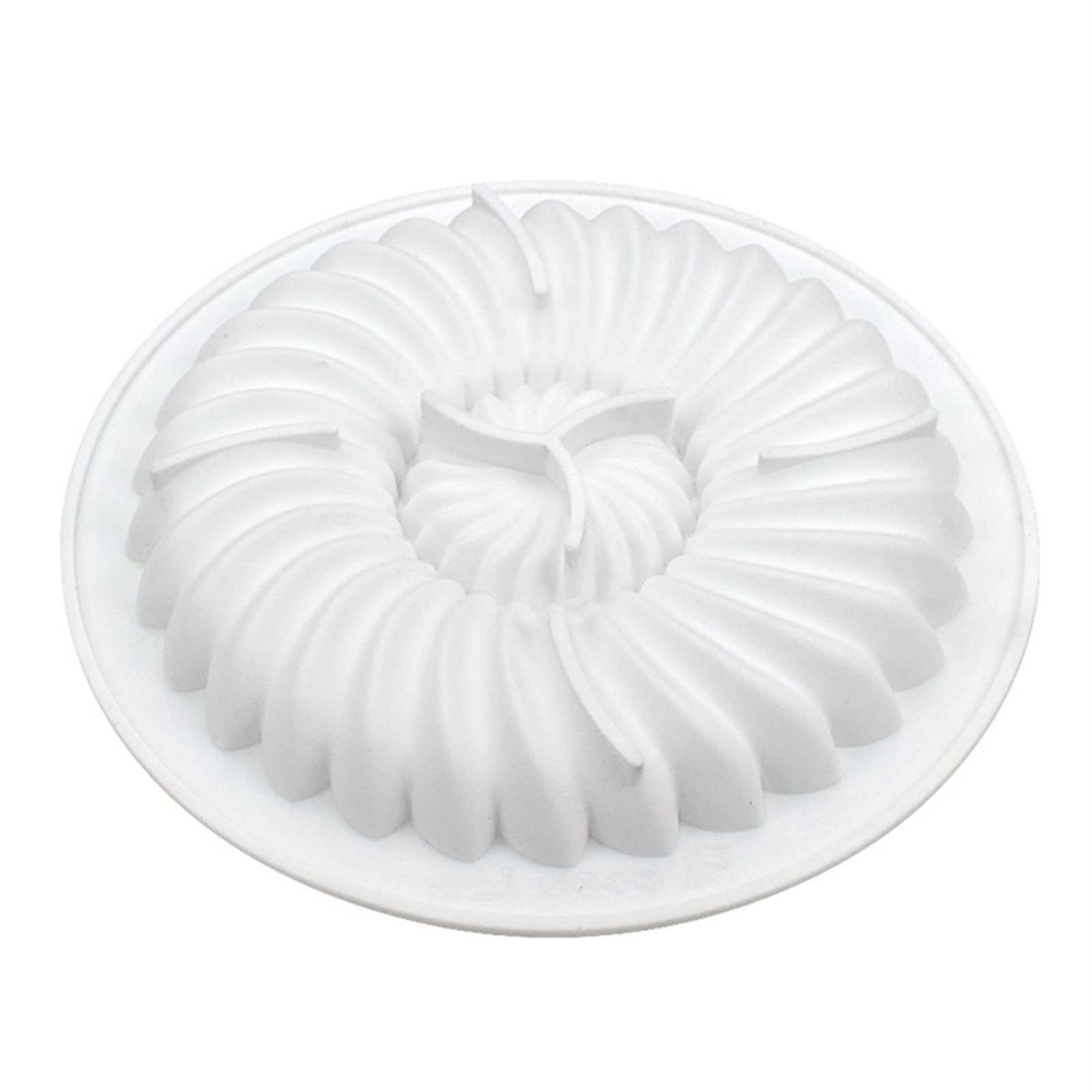 Reusable Silicone Mousse Cake Mold - Round Baking Pan for Cakes, Desserts & Pastries | Perfect for Wedding, Birthday Party & Home Baking | Non-Stick Bakeware for Professional & DIY Kitchen Use