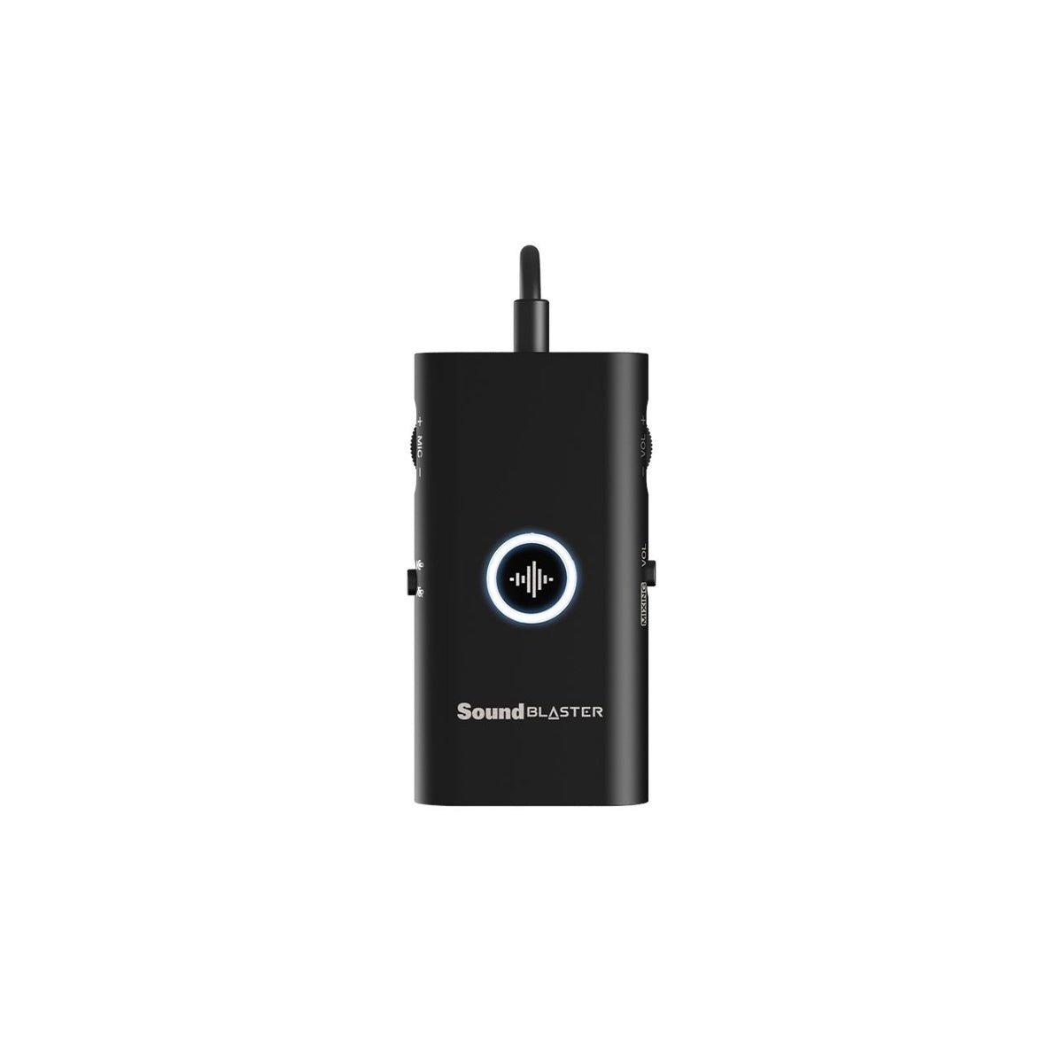 Creative Sound Blaster G3 Portable USB-C DAC - Plug & Play External Sound Card for PC, Mac, Mobile - Enhance Gaming, Music & Streaming Audio Quality