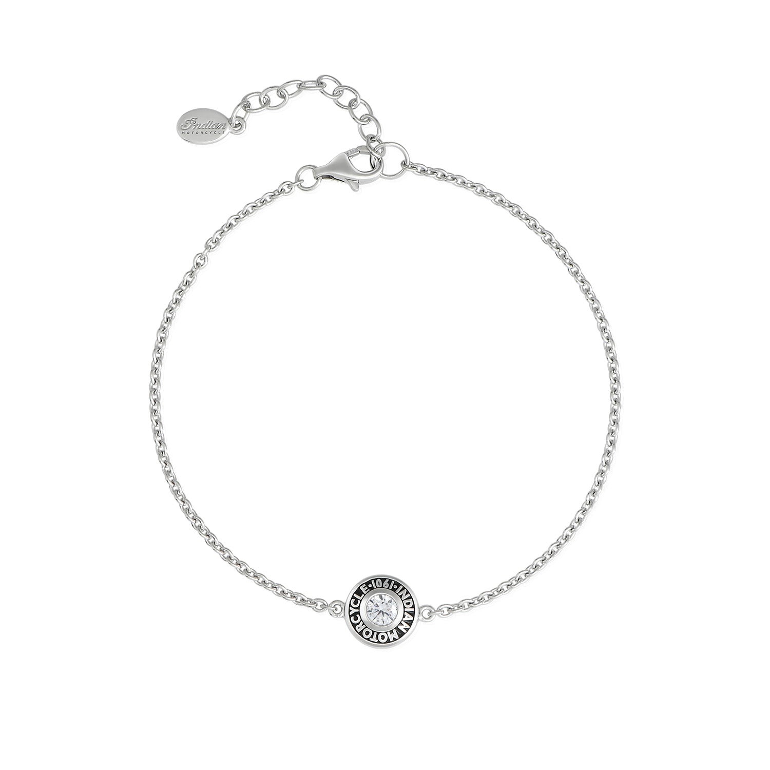 Stylish Rivet & White Stone Bracelet for Women - Boho Chic Beaded Jewelry for Everyday Wear & Special Occasions
