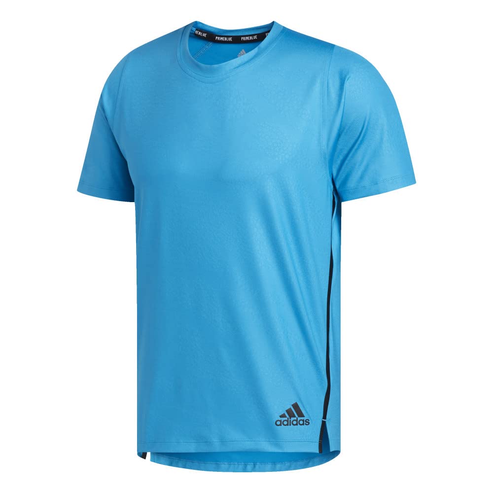 adidas Men's Freelift Primeblue T-Shirt - Lightweight, Moisture-Wicking Performance Tee for Running, Gym & Casual Wear
