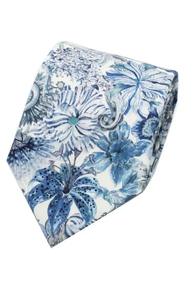 LA Smith Wonder Tie - Premium Liberty Fabric Necktie for Men | Perfect for Business, Weddings & Formal Events