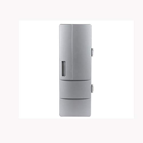 LYKYL Mini USB Fridge - Portable Cooler & Warmer for Beverages, Beer, Soda Cans - Compact Car, Office & Laptop PC Refrigerator - Perfect for Road Trips, Work Desks & Gaming Setups