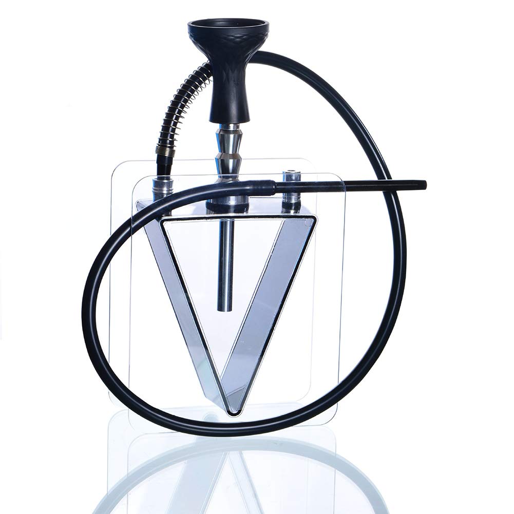 Premium Hookah Set with 1-2 Hose Adaptor & Flavors for Parties