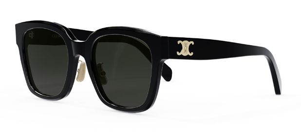 CELINE Triomphe CL40222F Sunglasses - Luxury Designer Shades for Women, UV Protection, Fashionable & Elegant - Perfect for Travel, Beach, and Everyday Wear