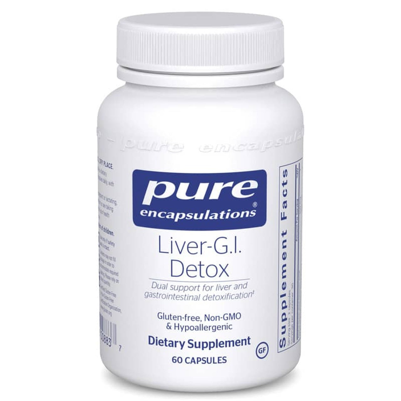 Liver G.I. Detox Supplement - Natural Liver Cleanse & Digestive Support for Detoxification - Supports Gut Health & Liver Function - Perfect for Post-Holiday Cleanse or Wellness Routine