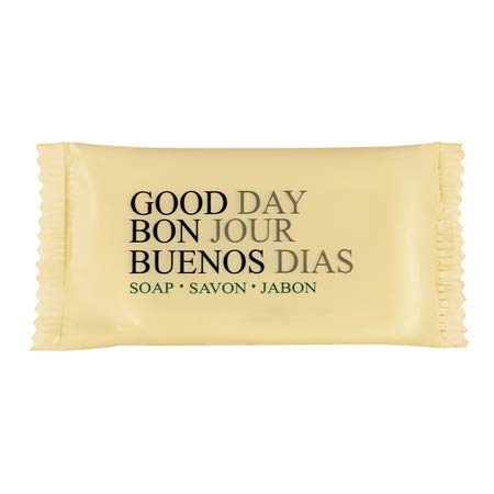 Fresh Scent Bar Soap, 3/4 oz, Pack of 1000 - Ideal for Hotels, Gyms & Bulk Retail Use