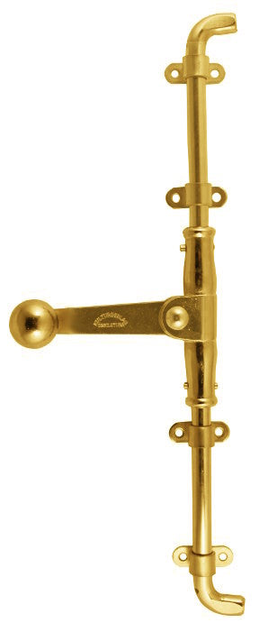Premium Brass Espagnolette Lock for Inward Opening Windows - Secure & Stylish Home & Office Window Hardware