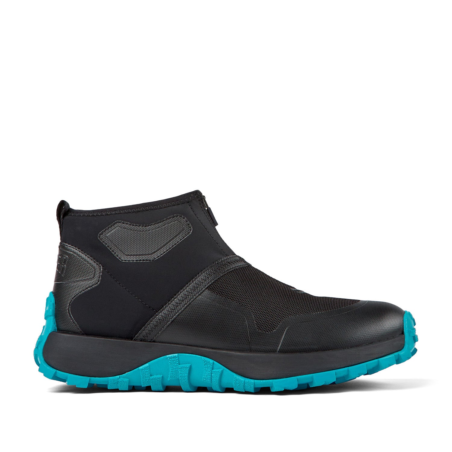 Camper Men's Drift Trail Hiking Shoes - Black Outdoor Walking Shoes for Men | Lightweight & Durable Trail Running Shoes for Hiking, Camping & Everyday Wear