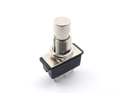 Dunlop ECB035 DPDT Replacement Switch for Guitar Pedals - High-Quality Footswitch Replacement for Effects Pedals, Amplifiers & Audio Equipment - Perfect for Musicians & DIY Electronics Repair