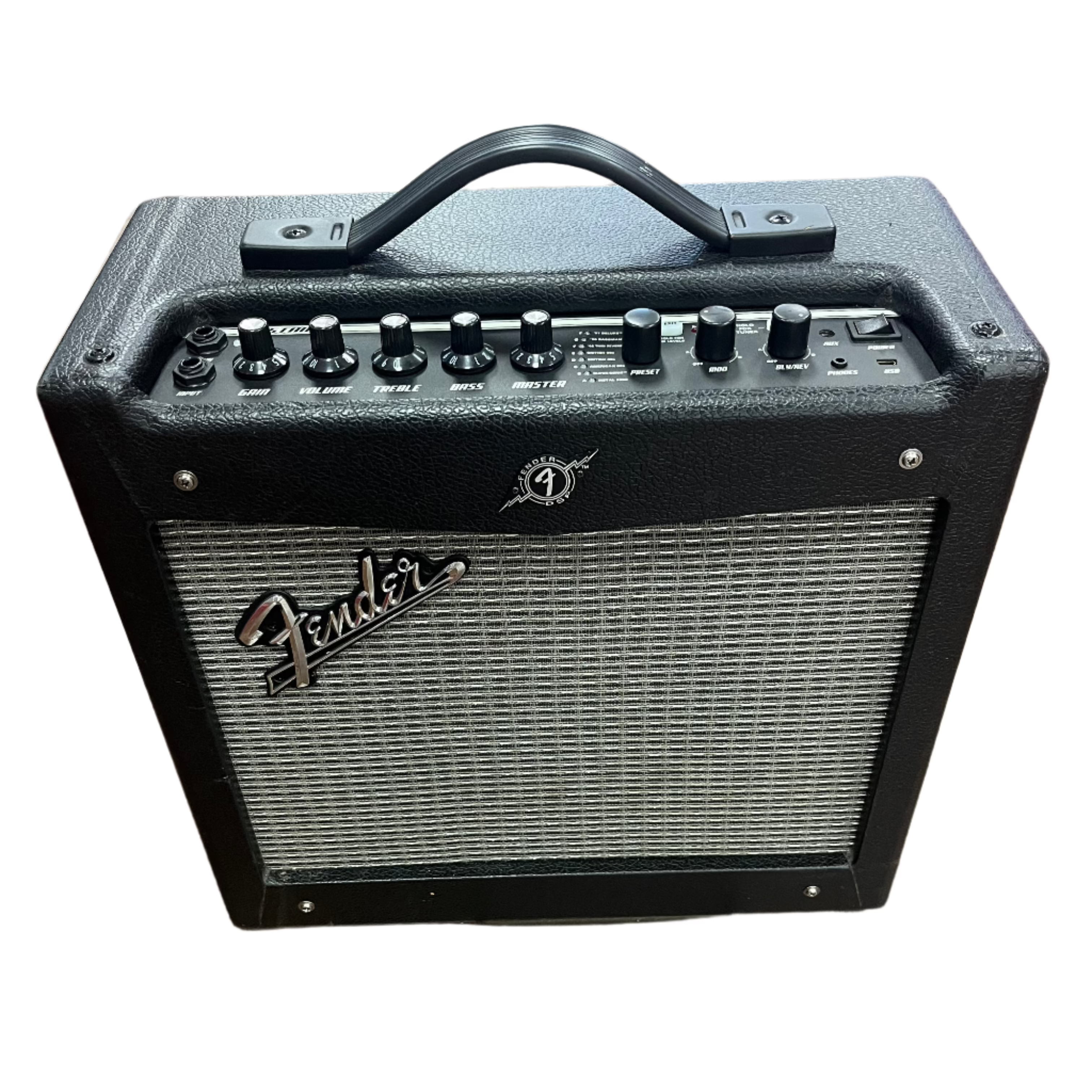Fender Mustang 1 V.2 40W Electric Guitar Amplifier with Built-in Effects - Perfect for Practice, Studio & Live Performances
