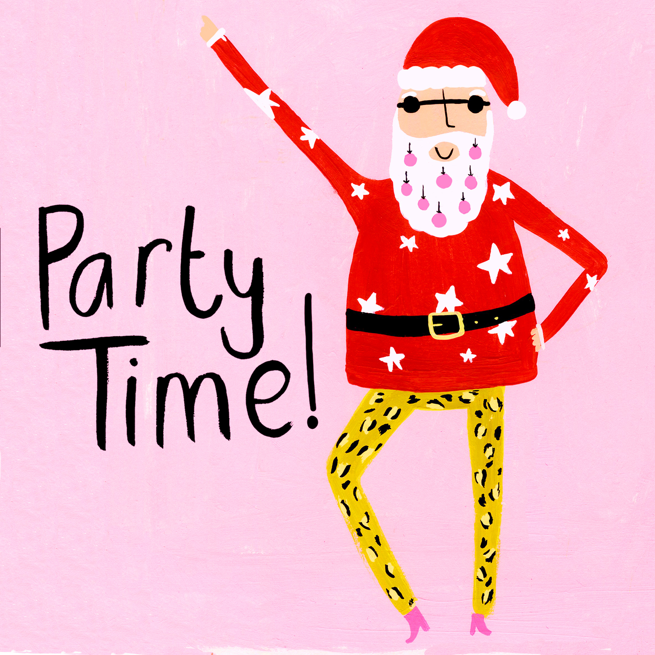 Christmas Party Time - Festive Holiday Decorations & Supplies for Home, Office & Events | Perfect for Christmas Celebrations, Gatherings & Seasonal Decor