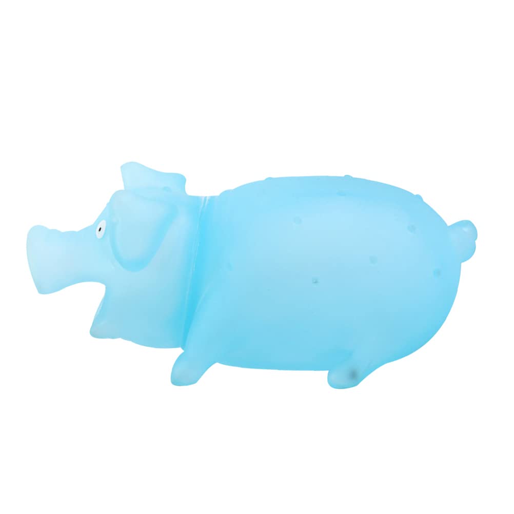 Balacoo Glow in The Dark Cartoon Vinyl Tricky Toy - Fun Vent Plaything for Kids - Perfect for Nighttime Play & Sensory Development