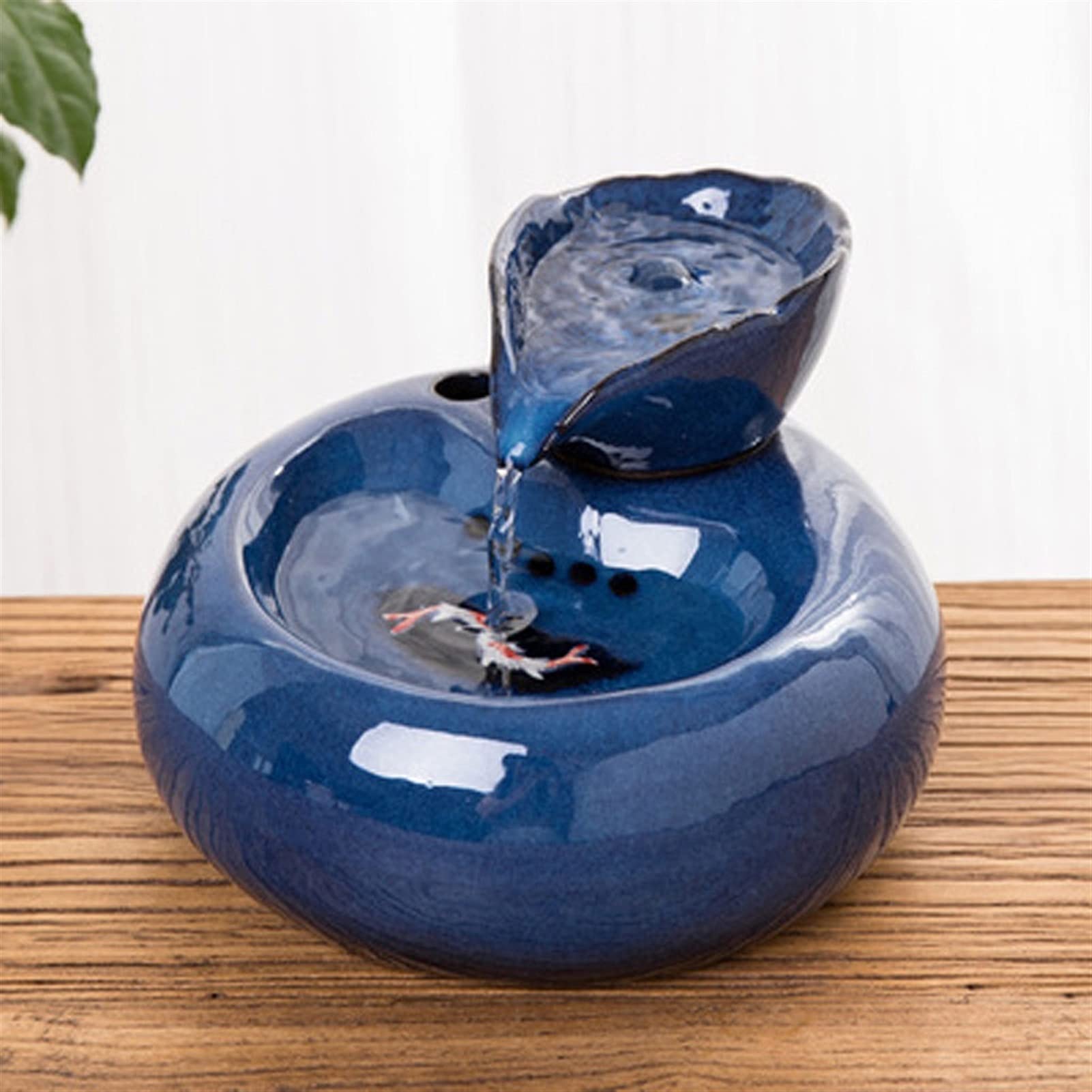 KSDCDF Automatic Pet Water Fountain - Super Quiet Electric Cat Water Dispenser for Healthy & Hygienic Hydration | Perfect for Cats, Birds & Small Animals | Indoor Home Use & Office Companion