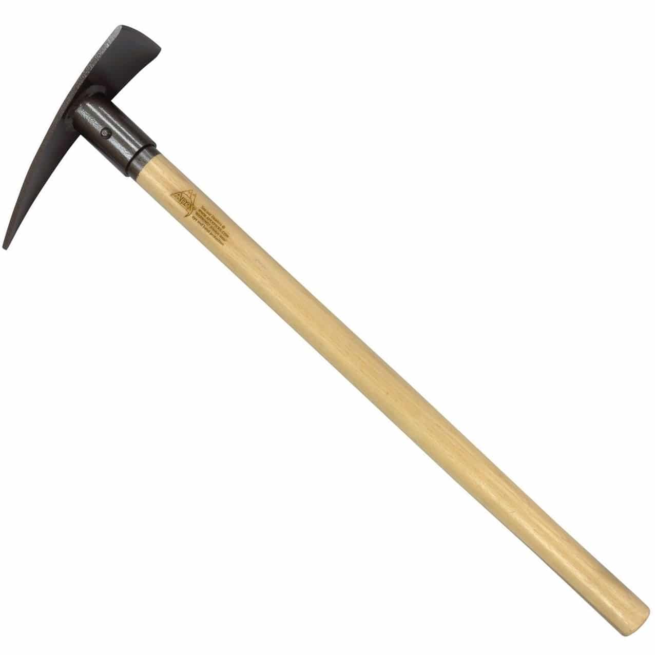 Apex Pick Weasel 30-Inch Hickory Handle with Solid Steel Head (3.5 x 10) - Perfect for Gardening, Landscaping, and Soil Cultivation