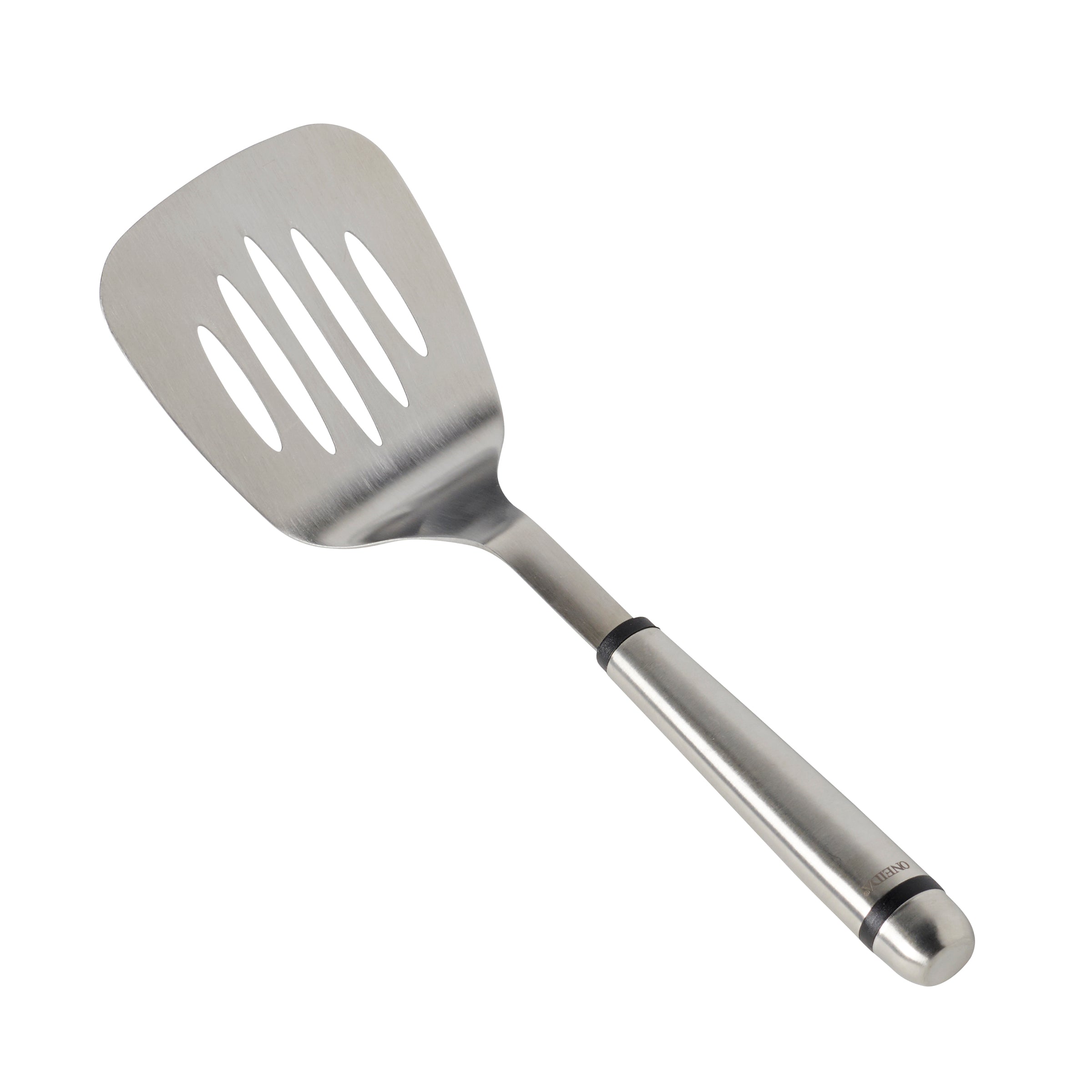 Oneida Slotted Turner - Stainless Steel Kitchen Spatula for Flipping Pancakes, Eggs & Burgers - Perfect for Grilling, Cooking & Baking