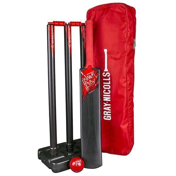 Gray Nicolls Powerplay Cricket Set - Complete Cricket Kit for Adults & Kids | Perfect for Practice, Matches & Backyard Games