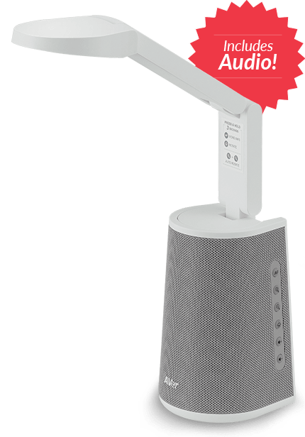 AVer A30 AI-Powered Multi-Function Classroom Camera with Auto Tracking & Clear Audio - Perfect for Hybrid Learning, Video Conferencing & Distance Education