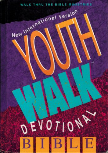 NIV Youthwalk Devotional Bible - Daily Devotions for Teens & Young Adults | Perfect for Personal Study, Youth Groups & Spiritual Growth