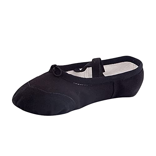 3-13T Kids Athletic Dance Shoes - Warm Ballet Performance Indoor Yoga Slippers with Sippy Cup, Perfect for Studio Practice & Home Use