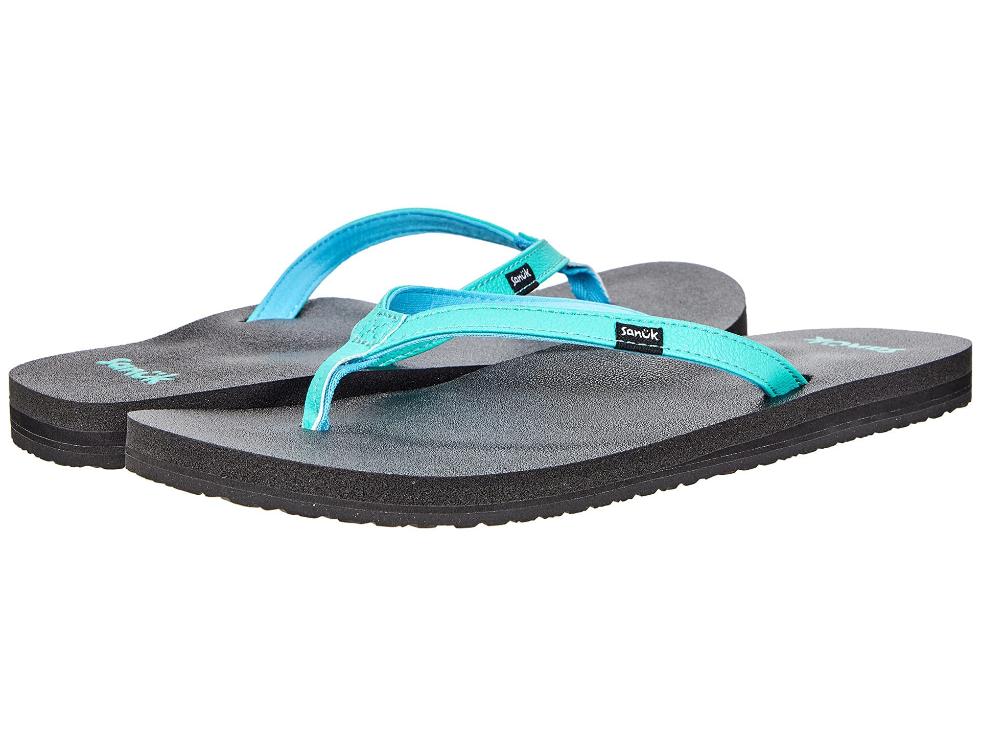 Sanuk Women's Yoga Joy Slip-On Sandals - Comfortable & Lightweight Yoga Shoes for Women - Perfect for Yoga, Beach, and Casual Wear