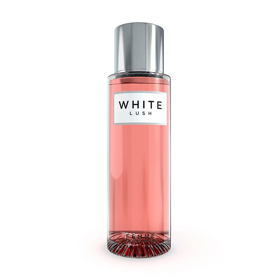 Colorbar White Lush Perfume for Women - 3.4 Fl Oz Eau de Parfum | Floral Fragrance with Long-Lasting Scent | Perfect for Daily Wear, Office & Special Occasions