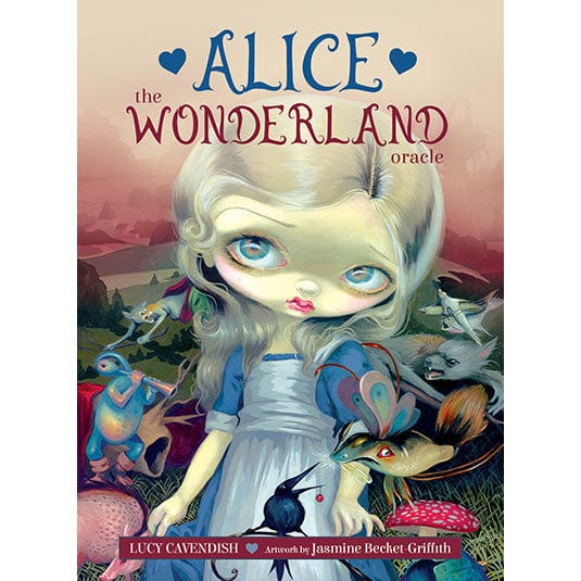 Alice the Wonderland Oracle Deck - Mystical Tarot Cards for Divination & Spiritual Guidance | Perfect for Meditation, Self-Discovery & Gift Giving