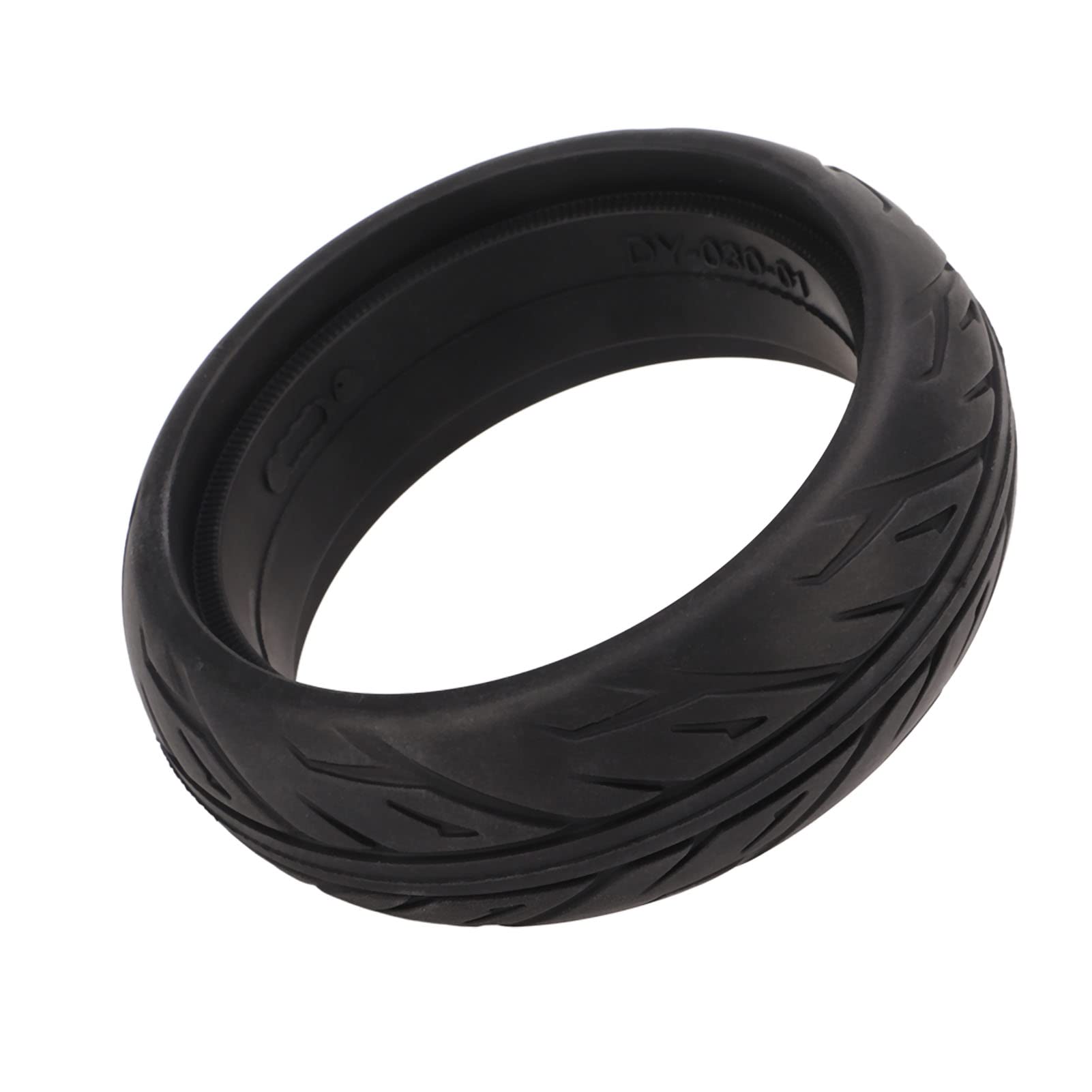 Demeras 5x1.5 Electric Scooter Tire - High Grip & Impact Resistant Rubber Tires for Stable Riding on Various Terrains - Perfect for Commuting, Off-Road & Urban Adventures