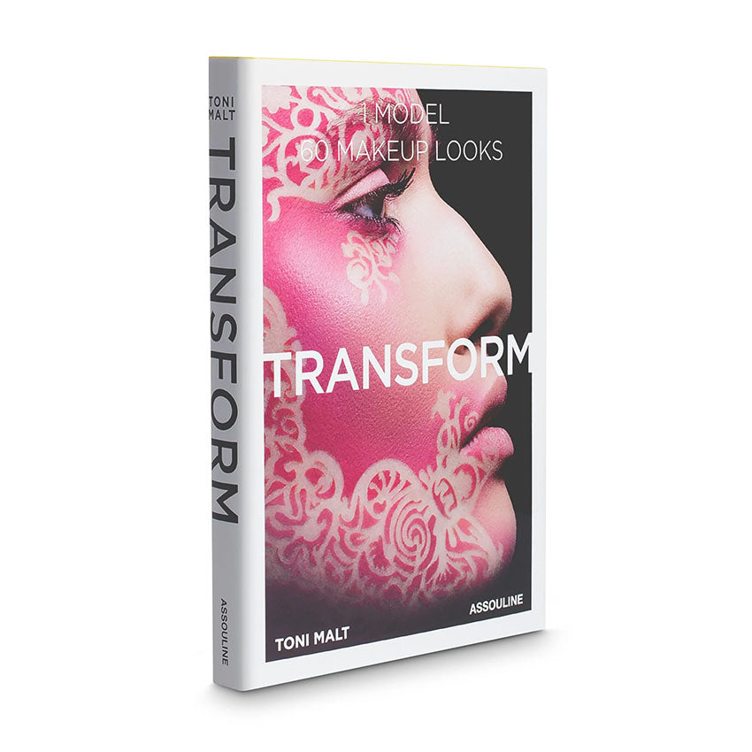 Assouline Transform: 1 Model, 60 Makeup Looks Book - Professional Makeup Artist Guide for Creative Transformations | Perfect for Beauty Enthusiasts, Photoshoots & Makeup Practice