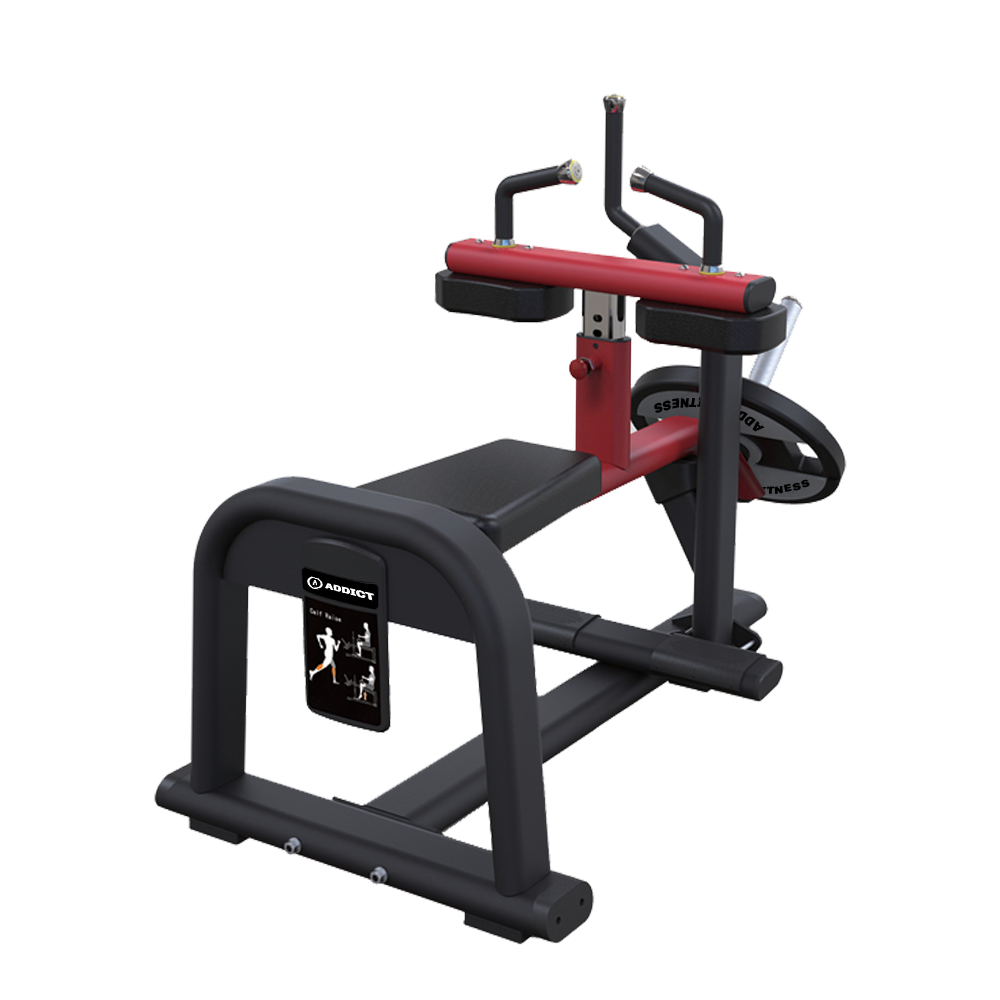 Premium Plate Loaded Calf Raise Machine for Home & Gym - Strength Training Equipment for Calves & Lower Body Workout - Perfect for Leg Day & Muscle Building