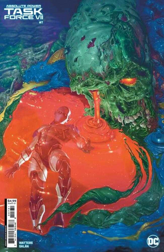 Absolute Power Task Force VII #7 (Of 7) Cover B Rahzzah Card Stock Variant - Limited Edition Comic Book for Collectors & Fans - Perfect for Display, Gifting & Comic Book Collections