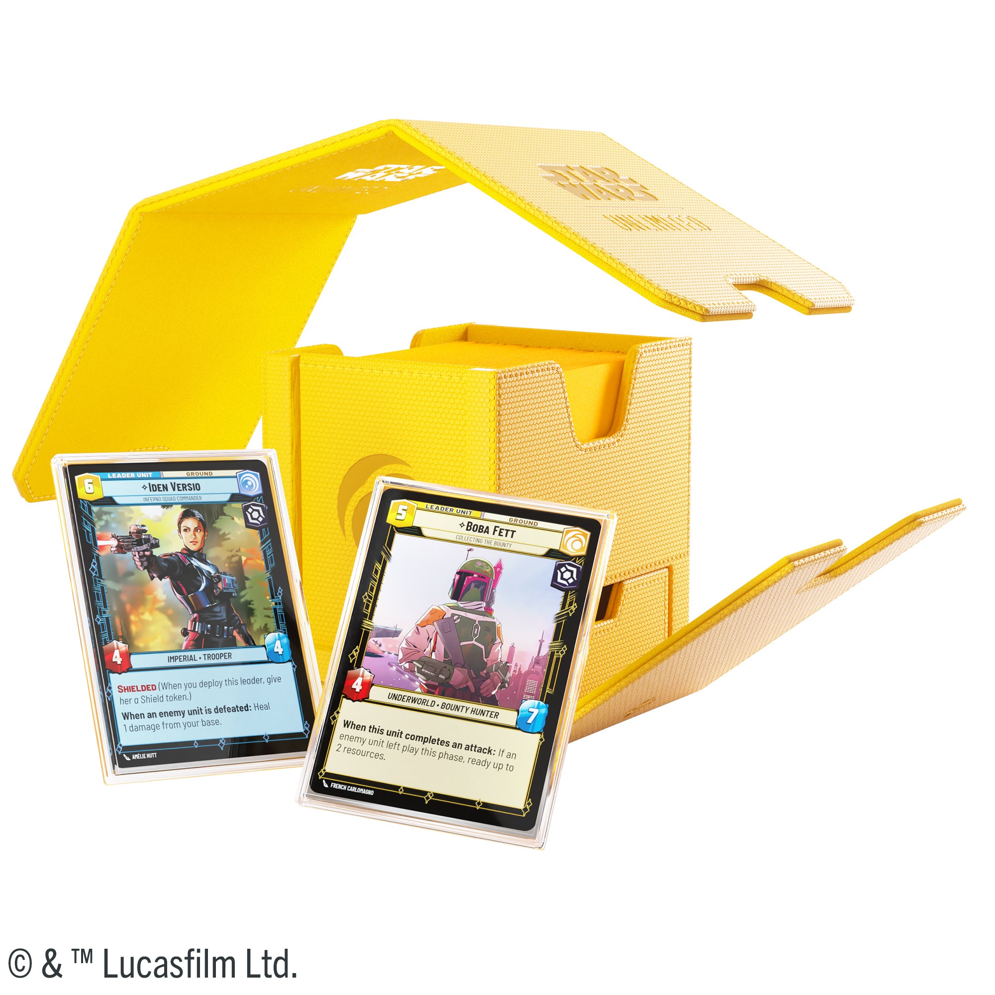 Star Wars Unlimited Twin Suns Deck Pods - Collectible Trading Card Game for Fans | Perfect for Game Nights & Tournaments