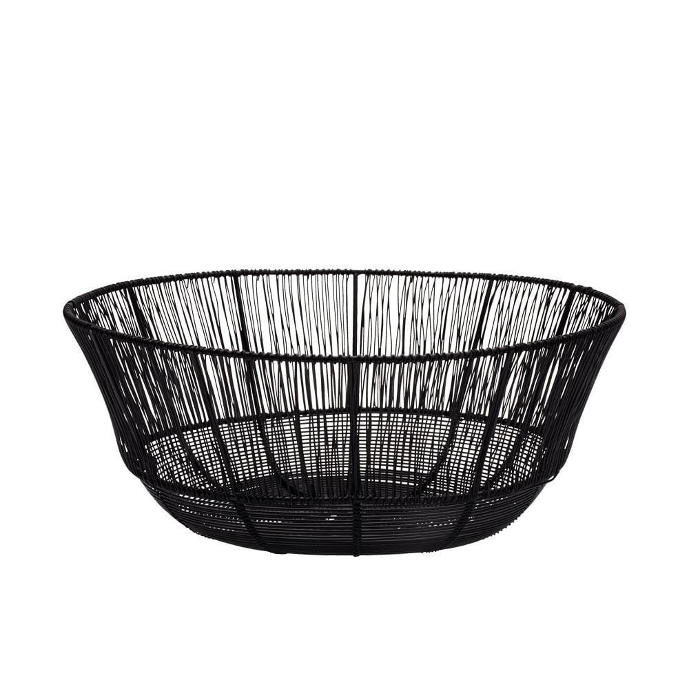 Premium Jaxon Fruit Basket - Elegant Woven Storage for Fresh Fruits, Vegetables & Home Decor - Perfect for Kitchen, Dining Table & Gift Giving