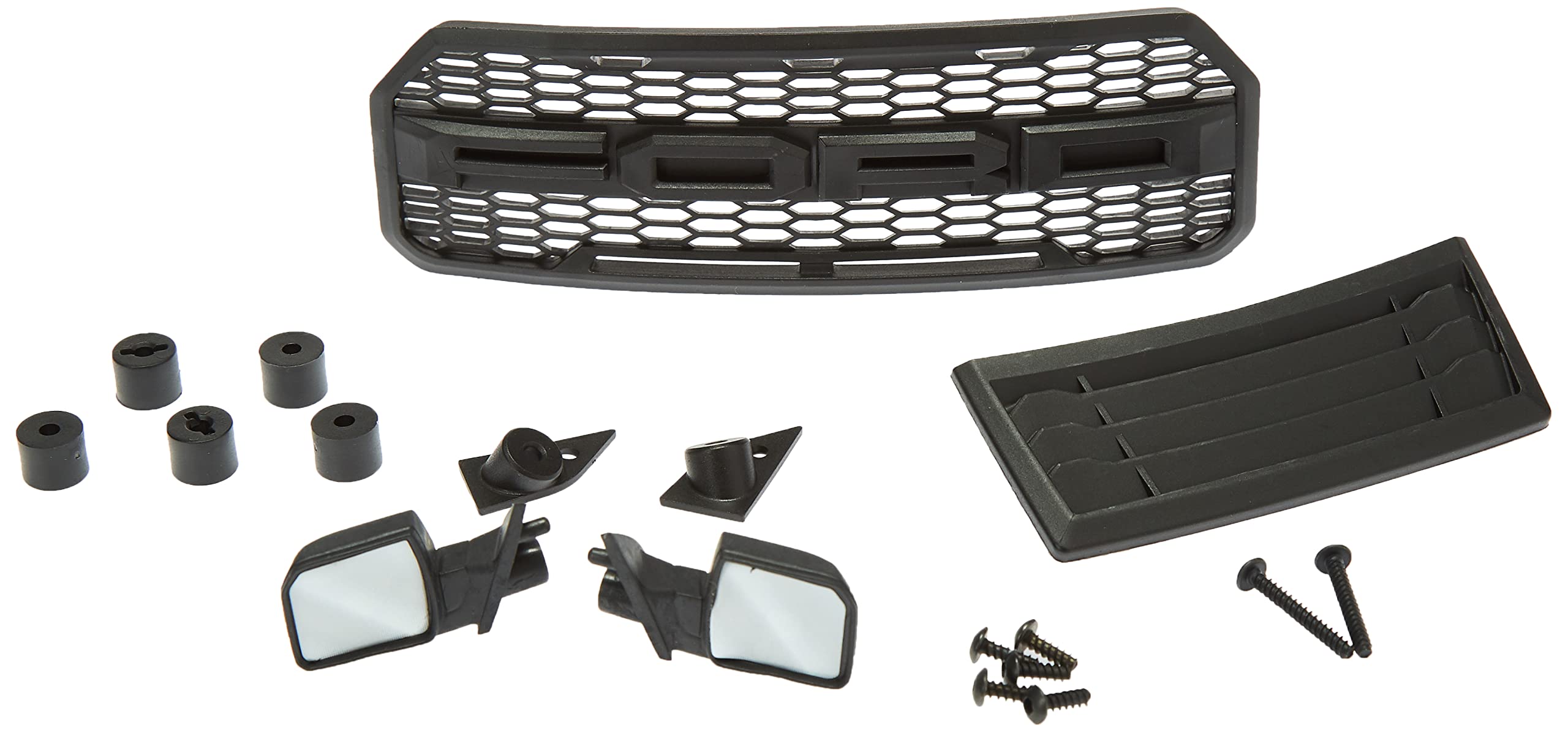 Traxxas RC Car Body Accessories Kit - Upgrade Parts for Traxxas Slash, Rustler & Stampede - Perfect for Off-Road Racing & Customization