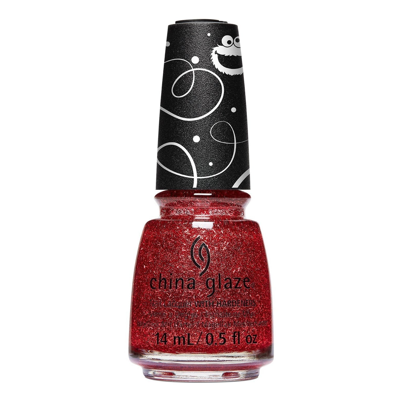 China Glaze On The Nice List #84751 - 0.5 oz Nail Polish for Christmas & Holiday Parties, Gift Giving, Nail Art Designs
