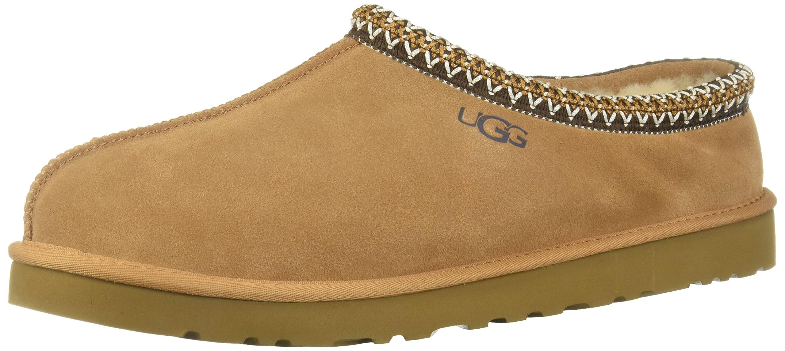 UGG Women's Tasman Slippers - Cozy Fleece-Lined Indoor/Outdoor House Shoes for Winter Comfort - Perfect for Lounging at Home, Running Errands & Cold Weather Wear
