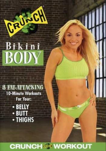 Crunch: Bikini Body Workout Guide for Women - Perfect for Beach, Pool & Summer Fitness Routines