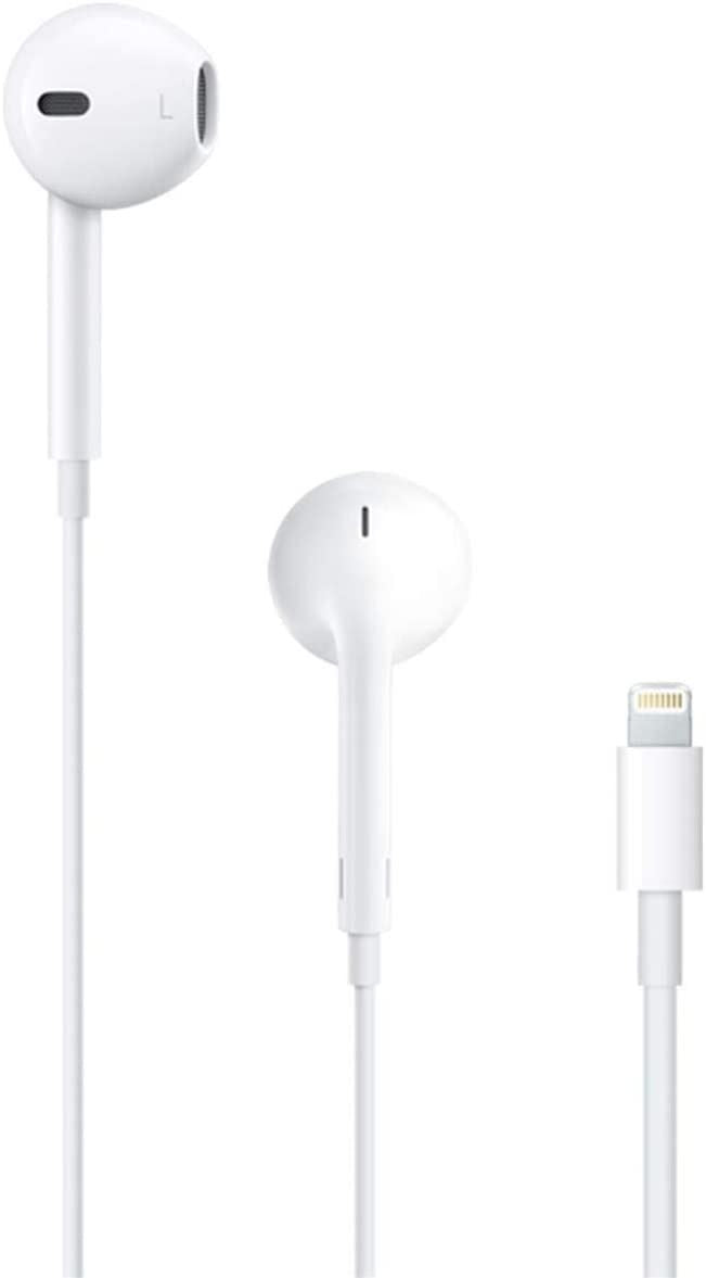 Apple Earphones with Lightning Connector A1748 (MMTN2ZM/A) - Wired Earbuds for iPhone, iPad & iPod - Perfect for Music, Calls & Gaming