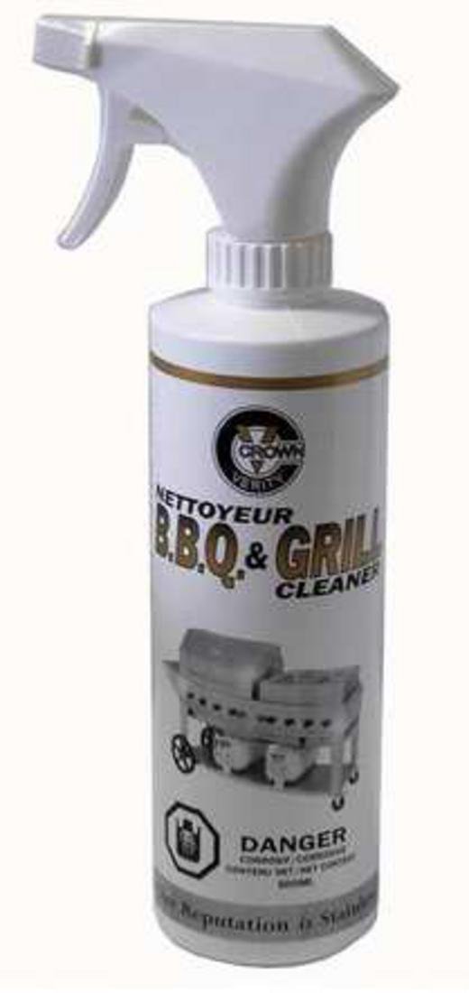 Ez-Clean 16 Oz. BBQ & Oven Cleaner - 12 Pack Case | Heavy-Duty Grill & Kitchen Degreaser | Perfect for Outdoor Grills, Ovens, Stovetops & Greasy Surfaces