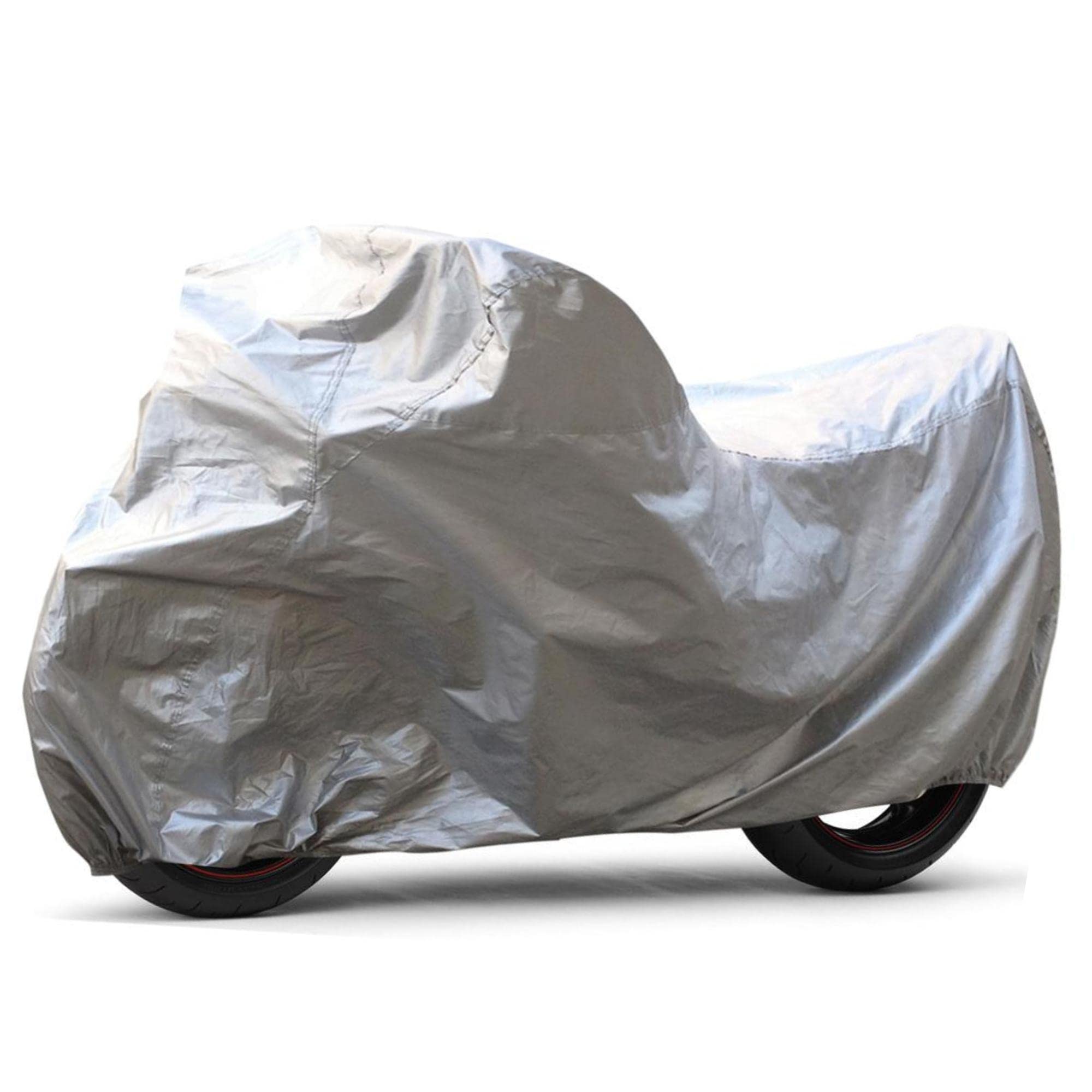 Premium All-Weather Motorcycle Cover - Waterproof & UV Resistant for Outdoor Bike Protection - Ideal for Garage, Travel & Long-Term Storage