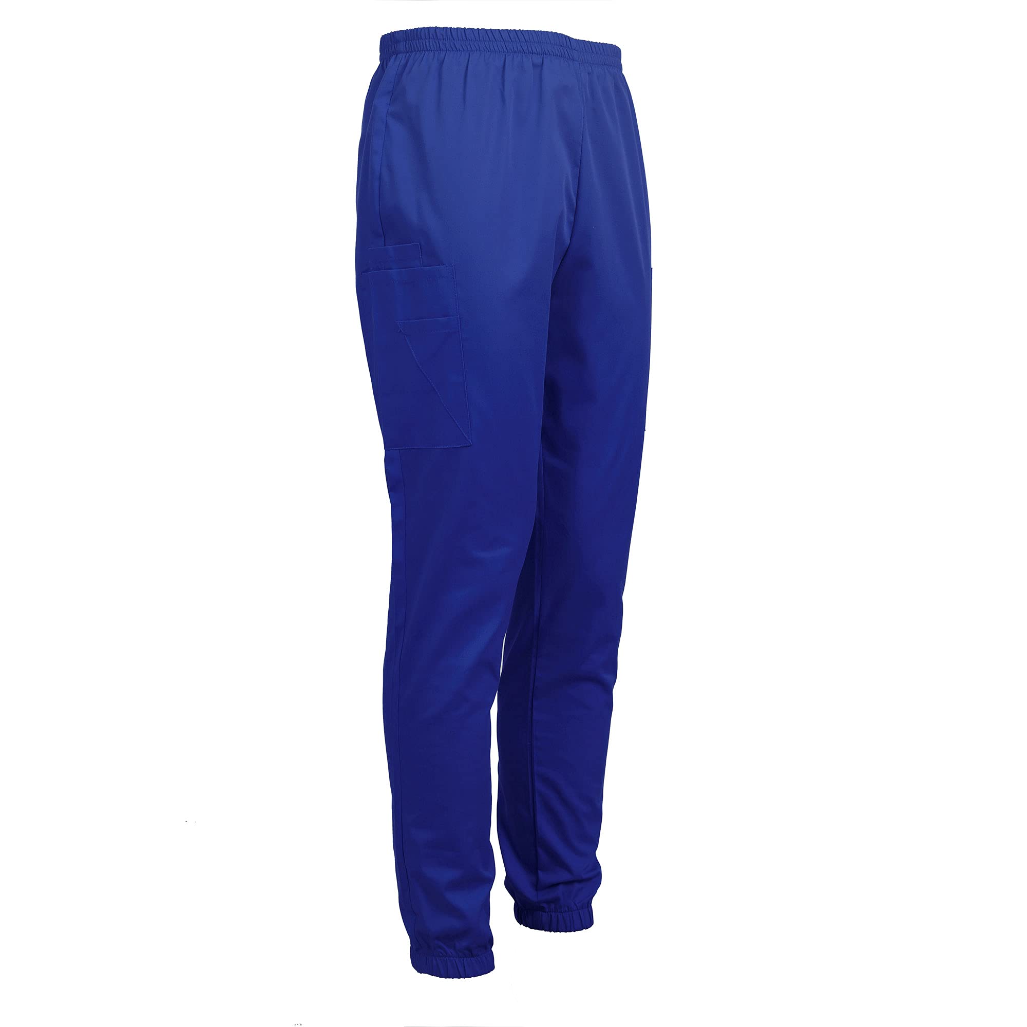 Women's Cargo Scrub Pants - Comfortable Jogger Style Medical Work Pants for Nurses & Healthcare Professionals | Perfect for Hospital Shifts & Clinical Duties