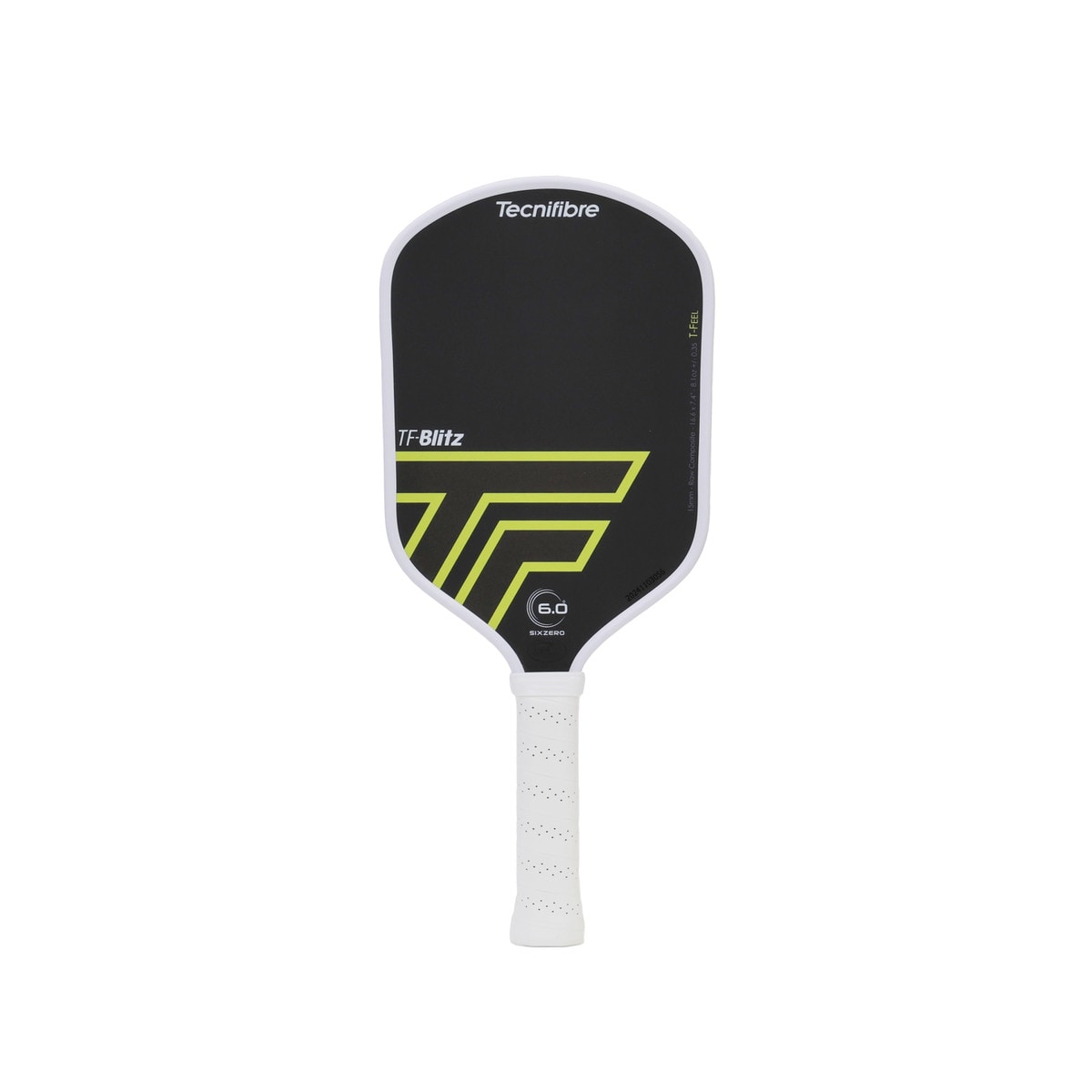 Tecnifibre TF Blitz Pickleball Paddle - Premium Carbon Fiber Pickleball Racket for Competitive Play & Outdoor Sports - Perfect for Tournaments, Backyard Games & Fitness Activities