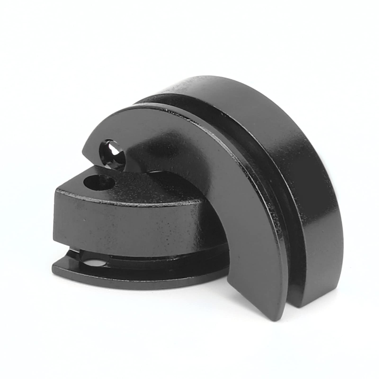 **Ufolet Lightweight Durable RC Shoe Clutch Spring for RC Cars - High Precision Black Clutch Shoe with Spring for Racing & Off-Road RC Models**