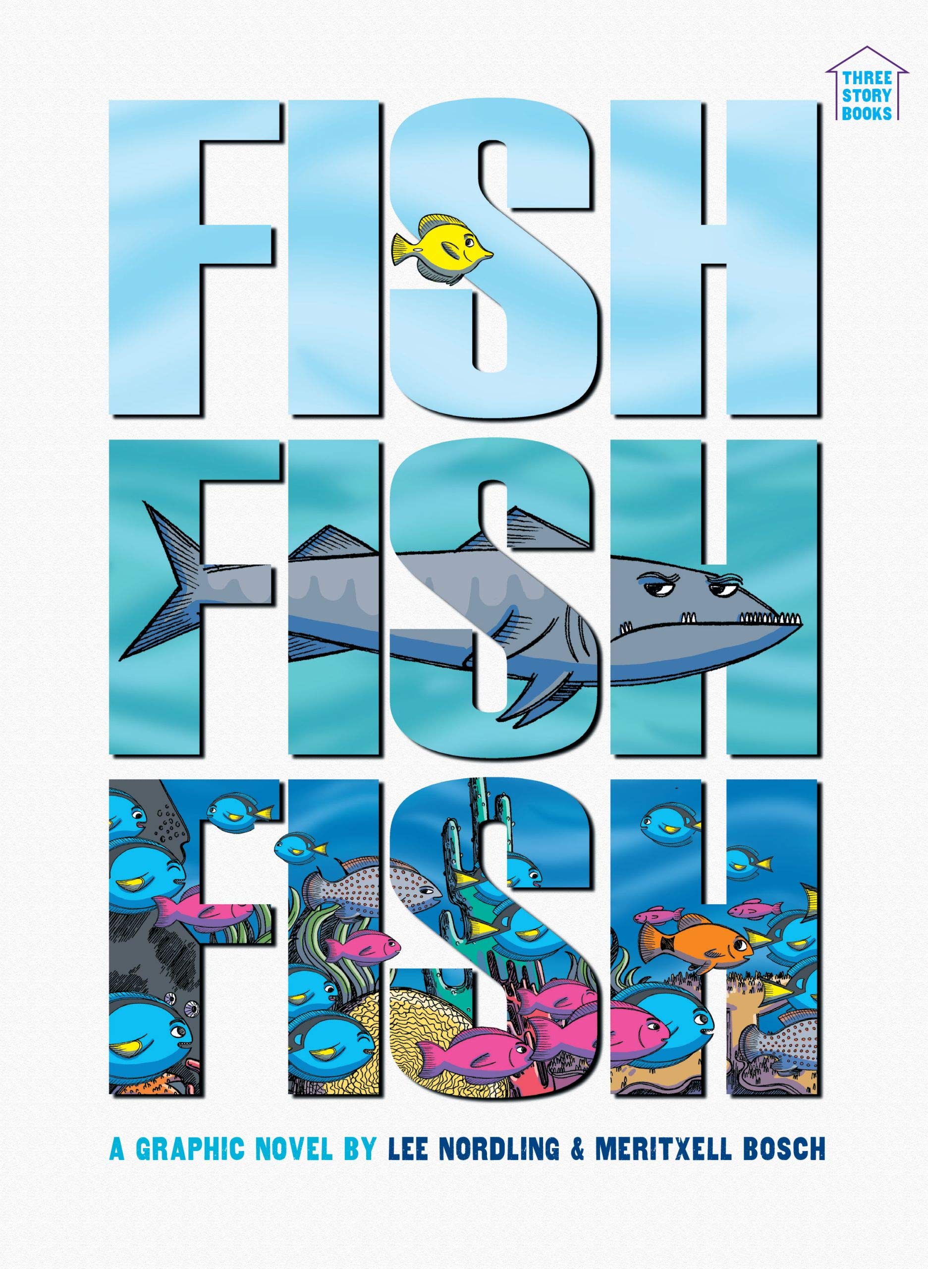 FishFishFish 3-Story Books for Kids' Bedtime Reading