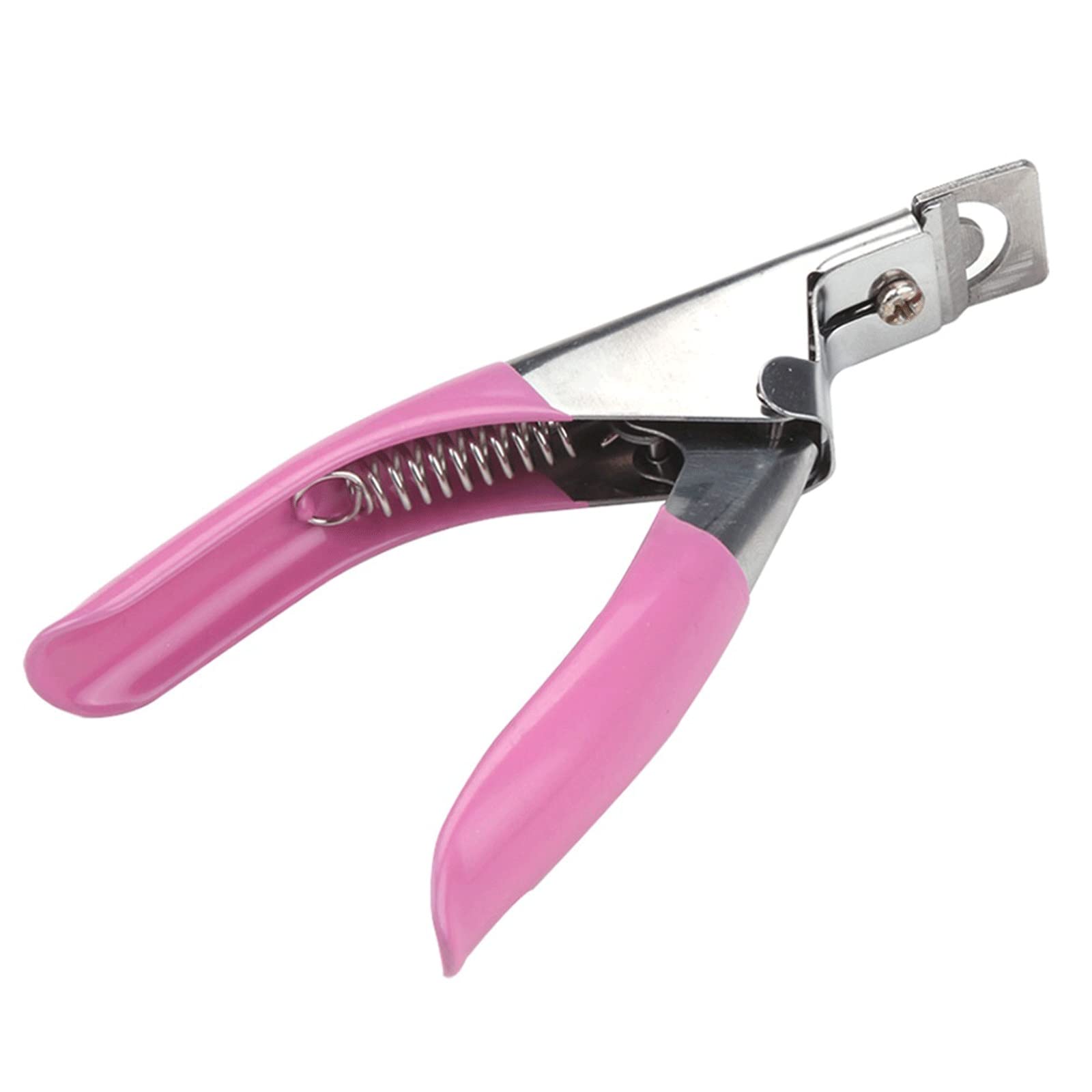 QYTECzjd Professional U-Shaped Toe Nail Clippers - Crystal Nail Tool for Perfect Pedicure & Manicure, One-Word Cut Design for Easy Trimming - Ideal for Nail Extensions, Phototherapy & Home Grooming Care