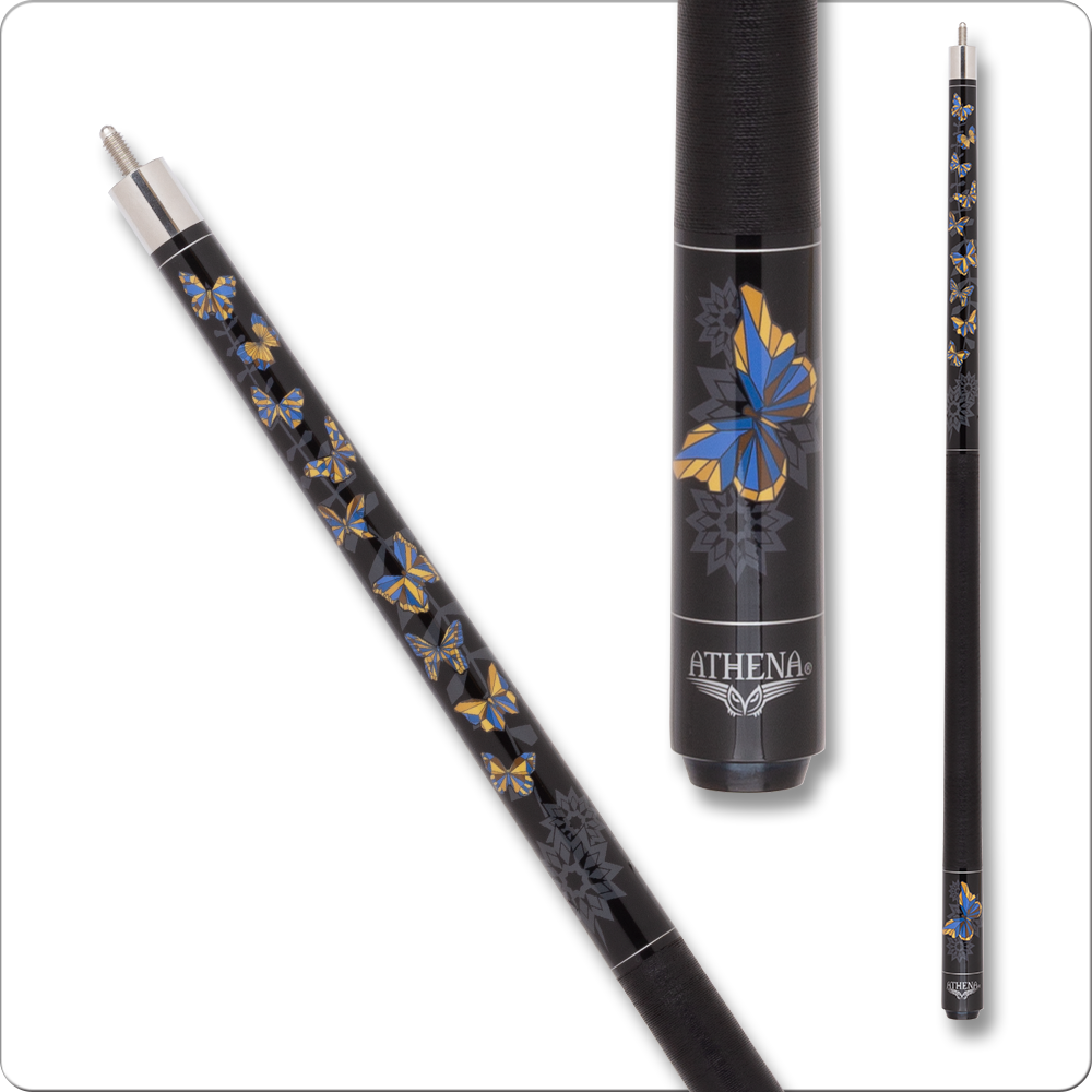 Athena ATH59 Professional Billiard Pool Cue Stick for Precision Shots - Perfect for Tournaments, Practice & Home Game Rooms