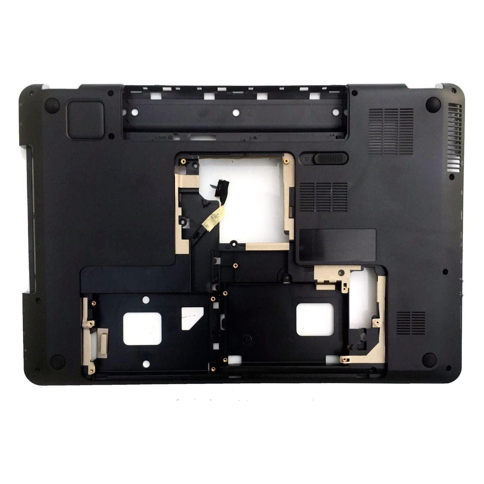 HP DV7 4000/4100/4200 Laptop Base Bottom Case Replacement - 605345-001 (No Subwoofer) | Compatible with HP Pavilion DV7 Series | Perfect for DIY Laptop Repair & Maintenance