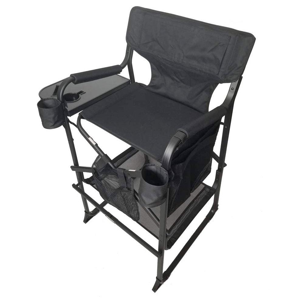 Tuscany Pro MUA Chair (CC65TTPro) - Professional Makeup Artist Stool with Adjustable Height & Swivel Base - Perfect for Salon, Spa & Home Beauty Stations