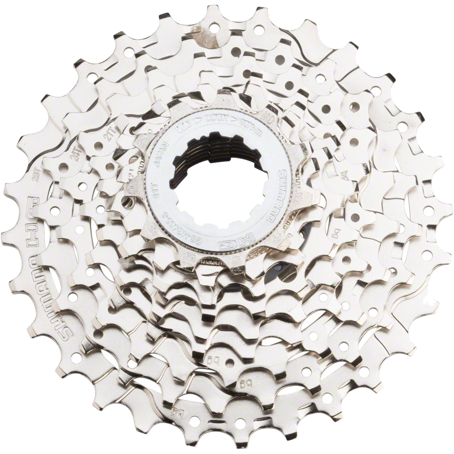 Shimano Alivio HG400 9-Speed 11-36T Bike Cassette - Compatible with Mountain & Road Bikes for Smooth Gear Shifting