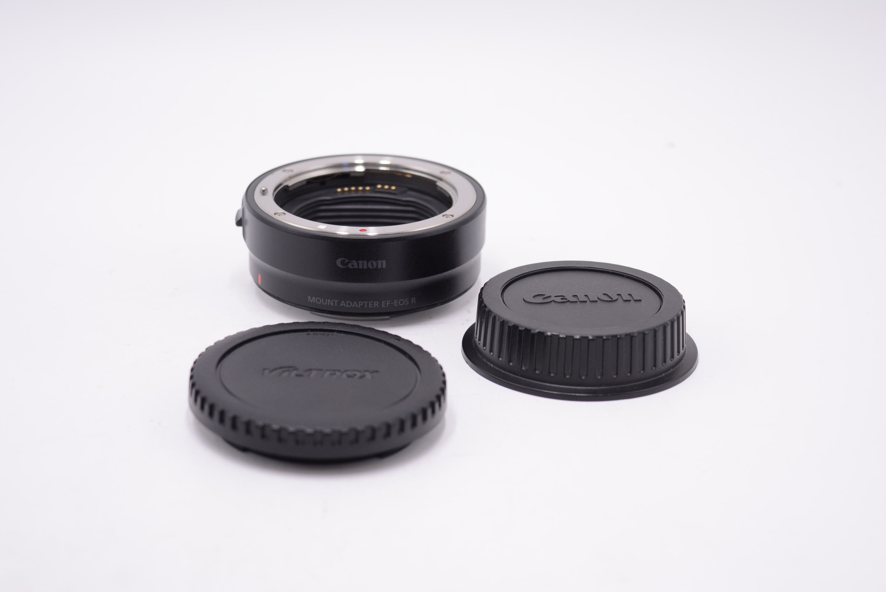 Canon EF-EOS R Mount Adapter - Compatible with EF/EF-S Lenses on EOS R Cameras - Perfect for Photography & Videography