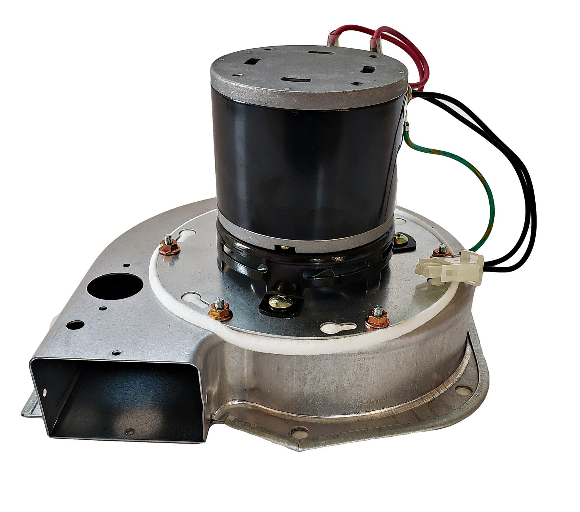 Pellethead Replacement Whitfield Advantage Combustion Exhaust Blower Fan 12156009 - Compatible with Pellet Stoves, Wood Stoves & Heating Systems - Perfect for Home Heating & Ventilation Solutions